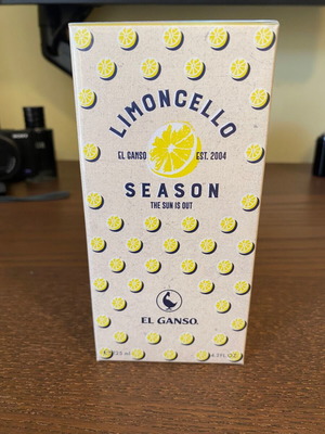 El Ganso Limoncello Season Eau de Toilette 125ml new, fresh citrus scent