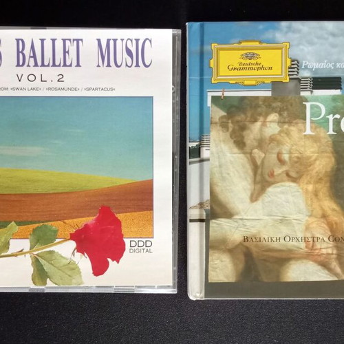 Famous ballet music 2 CDs used, classical
