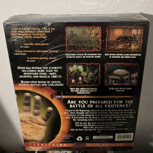 Realms of the Haunting Limited Edition PC Directors Cut new