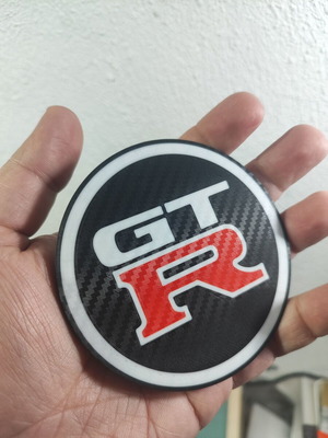 GTR Skyline decorative 3D printed with carbon effect new