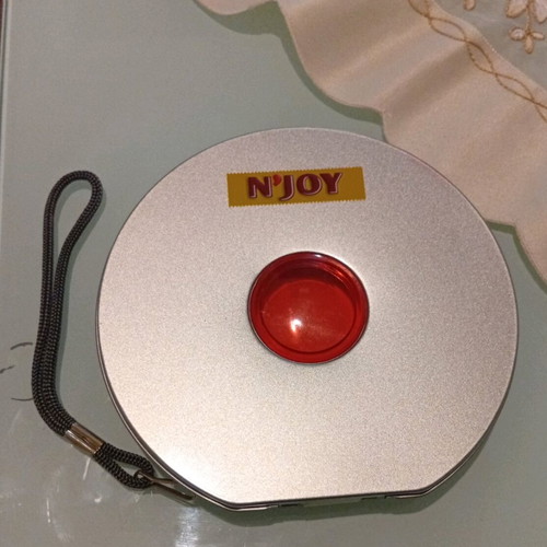 N'JOY collectible CD/DVD case from the 90s like new