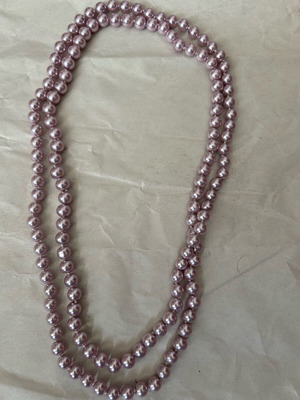 Pearl necklace for neck new