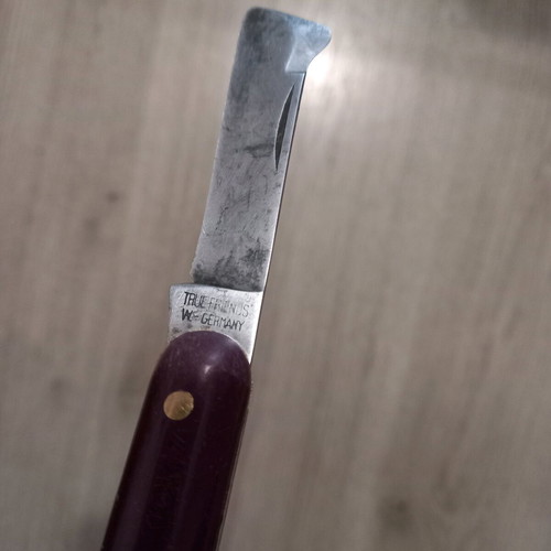 True Friends Freunde 2171 folding grafting pocket knife, West Germany