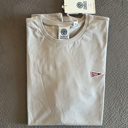 Franklin & Marshall men's t-shirt size Medium beige, brand new