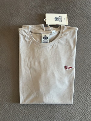 Franklin & Marshall men's t-shirt size Medium beige, brand new