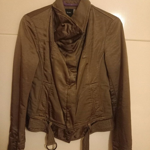 Toi&Moi jacket used, brown, size M