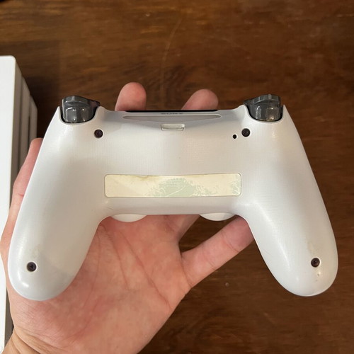 PlayStation 4 Pro Glacier White 1TB console with GoldH firmware