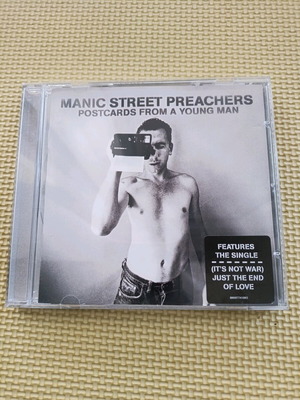 Manic Street Preachers Postcards From A Young Man CD like new