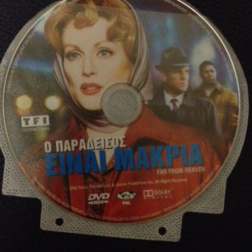 Far From Heaven DVD like new, social drama with subtitles