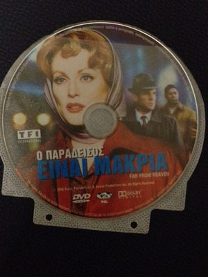 Far From Heaven DVD like new, social drama with subtitles