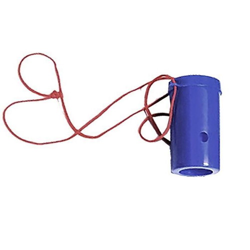 Whistle horn new 7x4cm various colors