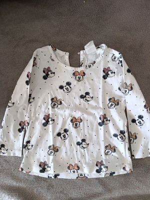 Disney shirt 6-9 months like new unisex