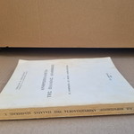 Anthropology of the Old Testament used, volume I by Nikolaos P. Bratsiotis