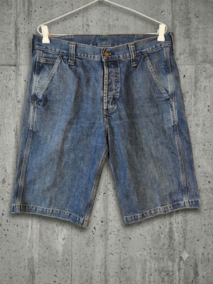 Carhartt Wip men's denim shorts like new, size 36, blue