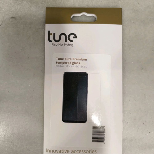 Redmi 13C and 13C 5G Screen Protector Glass new Tune