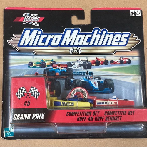 Micro Machines 1999 Grand Prix #5 New
