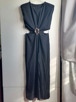BSB maxi cut-out dress, size M, black
