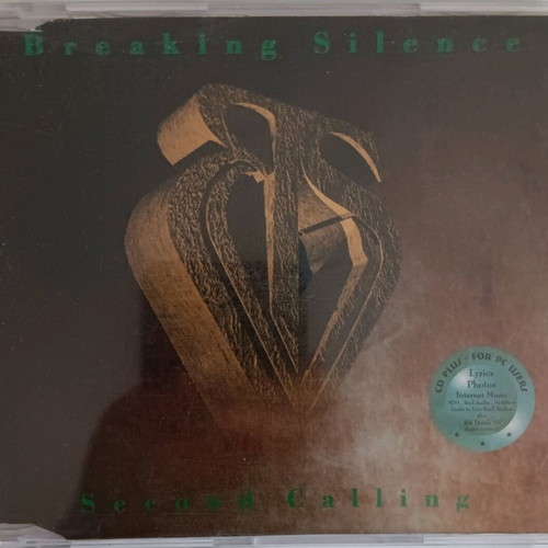 Breaking Silence Second Calling CDr used, metal
