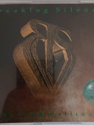 Breaking Silence Second Calling CDr used, metal