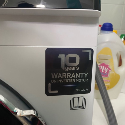 Tesla WW86492M1 Washing Machine Dryer 8kg/6kg white new