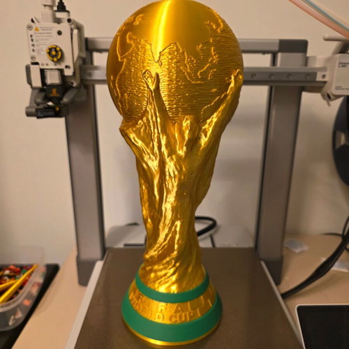 FIFA World Cup Trophy Real Life Size new, collectible