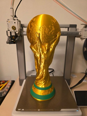 FIFA World Cup Trophy Real Life Size new, collectible