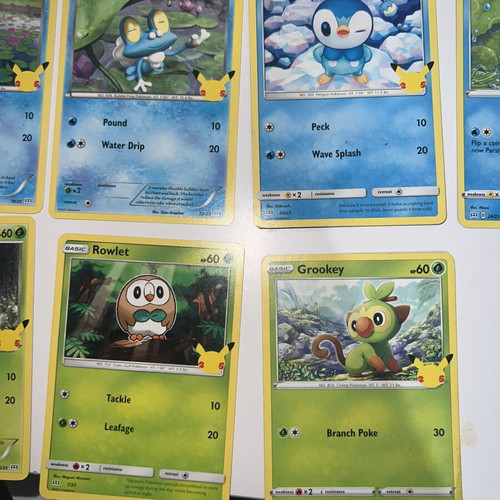 15-card Pokemon McDonald's 2021 set