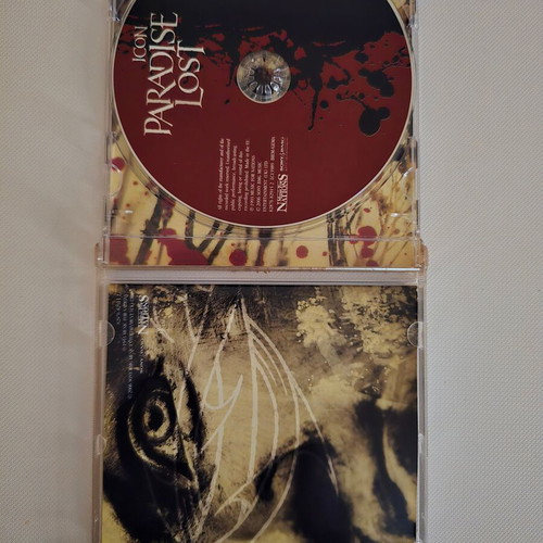 Paradise Lost 3 CD albums like new, Icon Draconian Times Shades of God