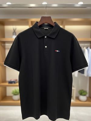 Μαύρη polo μπλούζα Polo Club καινούργια, μέγεθος L - XL