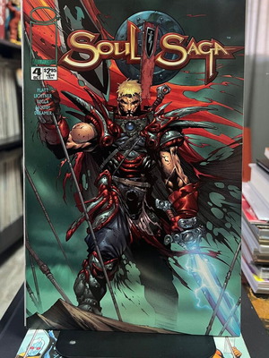 Soul Saga #04 new comic in English
