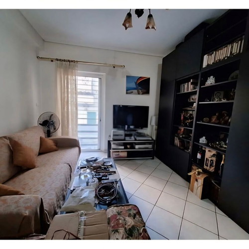 Apartment 74 sqm in Tampouria Piraeus, 1 bedroom, ground floor
