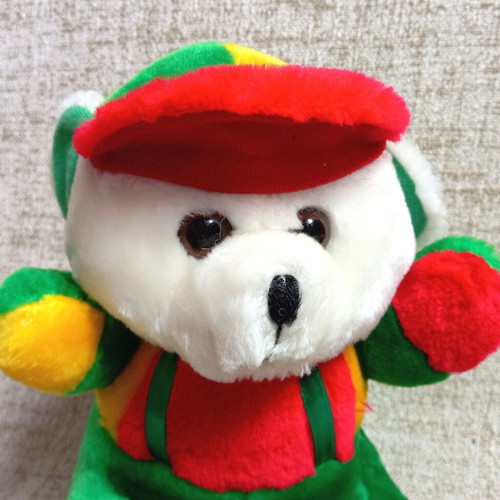 Stuffed animal dolls new, pack of 3, vintage 90s teddy bears