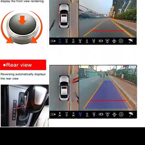 T5 360 3D View Panorama Camera System for Car