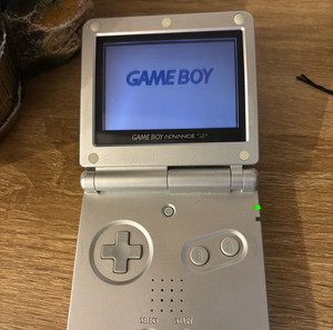 gameboy advance sp