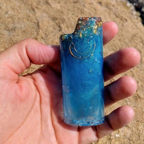 Orgonite Lighter Case new