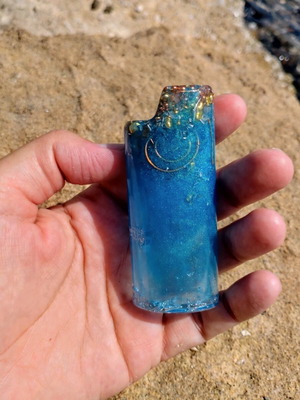 Orgonite Lighter Case new