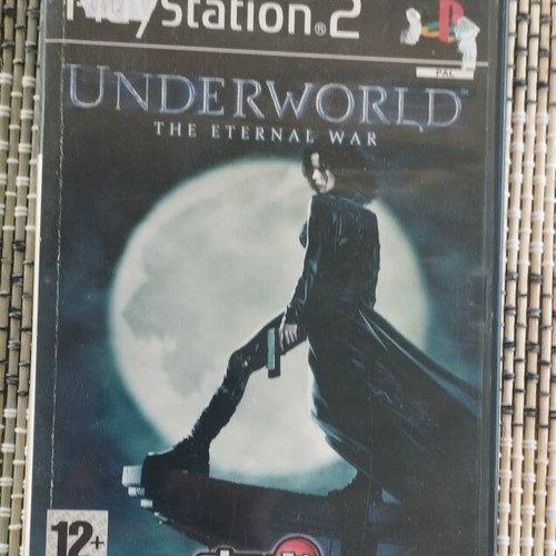 Underworld The Eternal War PS2 game
