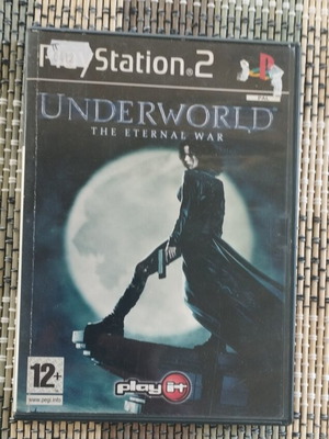 Underworld The Eternal War PS2 game