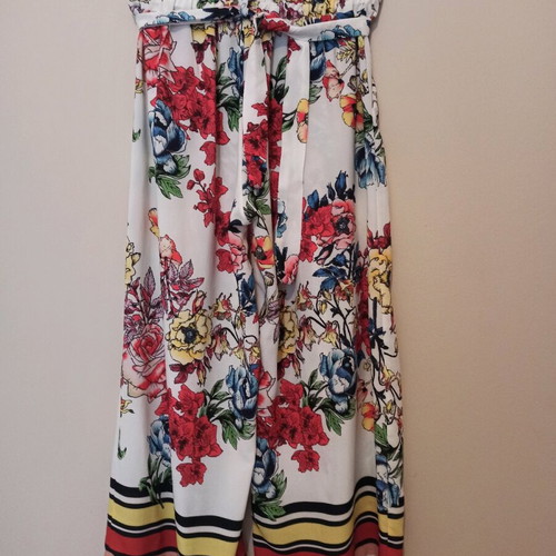 Wide midi pants like new, size small