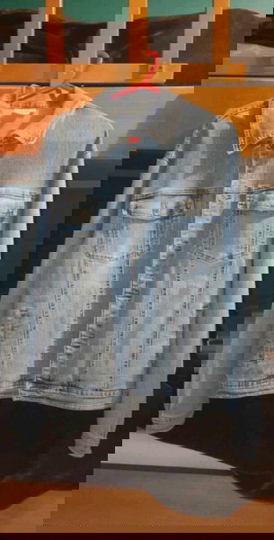 Denim τζακετ