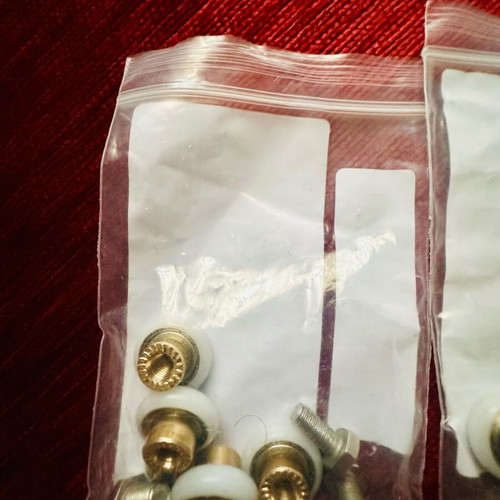 Shower cabin wheels new, 1.9 height