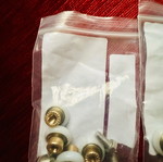 Shower cabin wheels new, 1.9 height