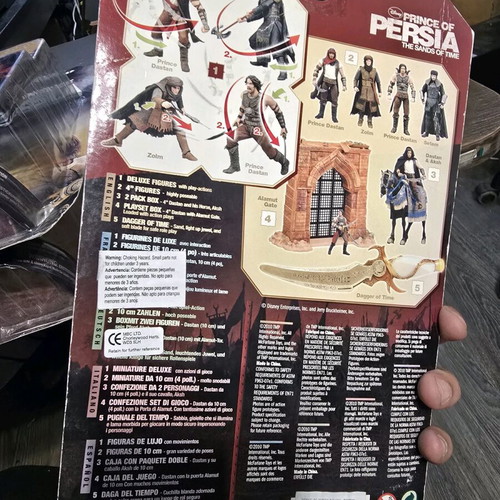 McFarlane Prince of Persia The Sands of Time bundle of 3 action figures new