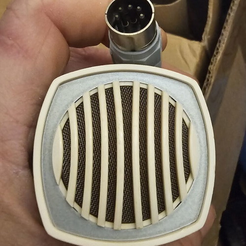 Tesla Dynamic Microphone AMD 100L Vintage 70s Like New