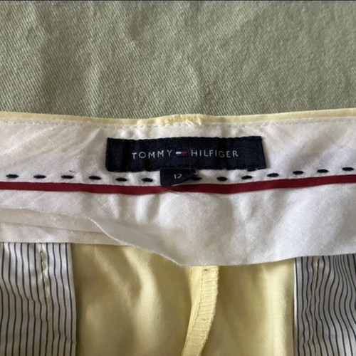 Tommy Hilfiger classic pants like new, size 12 US, yellow