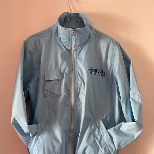 O'Neill windbreaker jacket like new, blue, size S/M