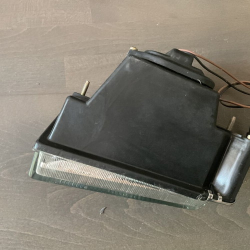 Halogen headlight left for Lancia Dedra used, sedan SIEM 16750