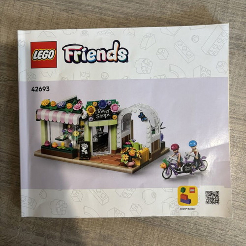 Lego set instruction books