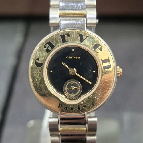 Vintage Carven γυναικείο ρολόι καινούργιο