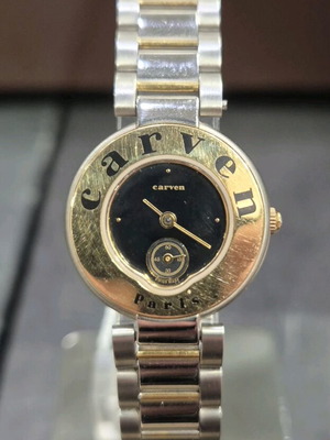 Vintage Carven γυναικείο ρολόι καινούργιο